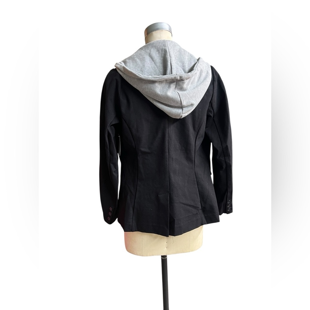 Liverpool M black and grey hoodie blazer combo - Picture 3 of 8